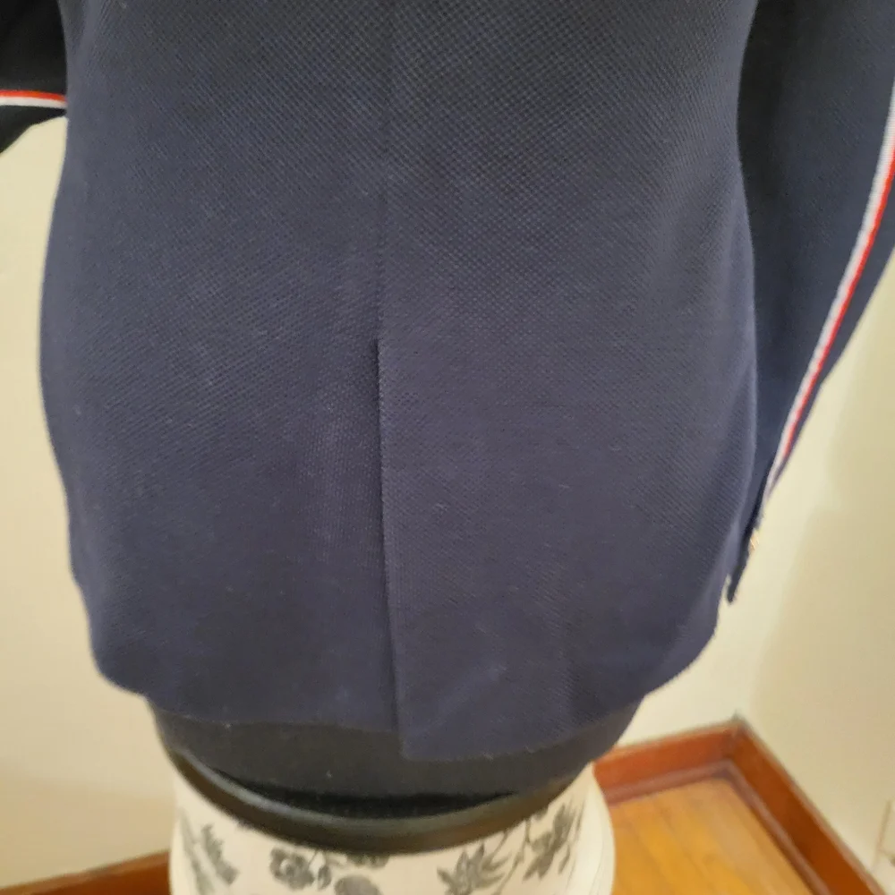 Tommy Hilfiger Navy Women's Blazer Size 8 - Picture 9 of 11